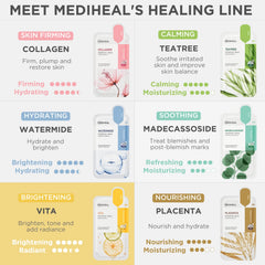 MEDIHEAL mask in bathroom routine delivering instant radiance