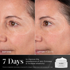 Medik8 cream on fingertip demonstrating easy spreadability and immediate hydration benefit