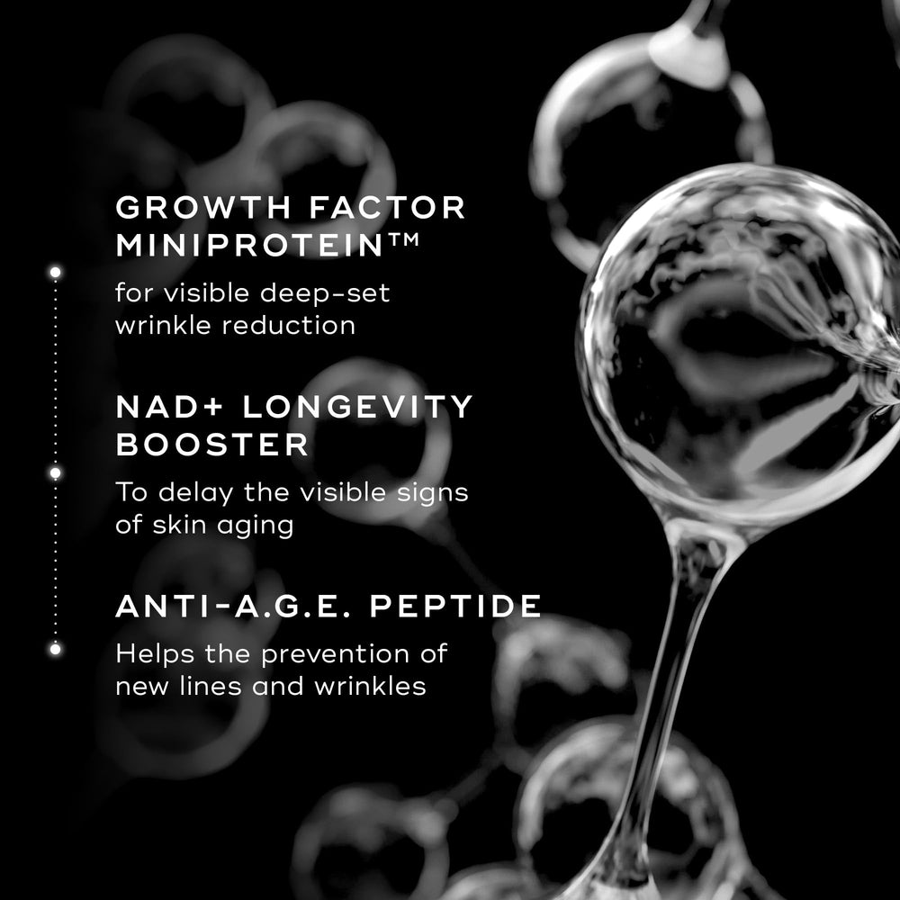 Medik8 label close-up showing active ingredients and clarity on formulation benefit