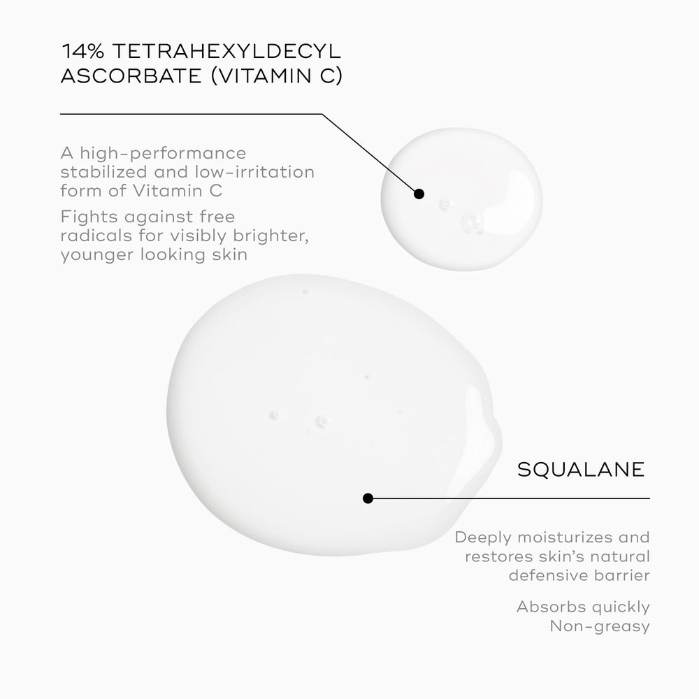 Medik8 close-up of serum texture on dropper highlighting lightweight absorption benefit
