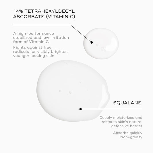 Medik8 close-up of serum texture on dropper highlighting lightweight absorption benefit