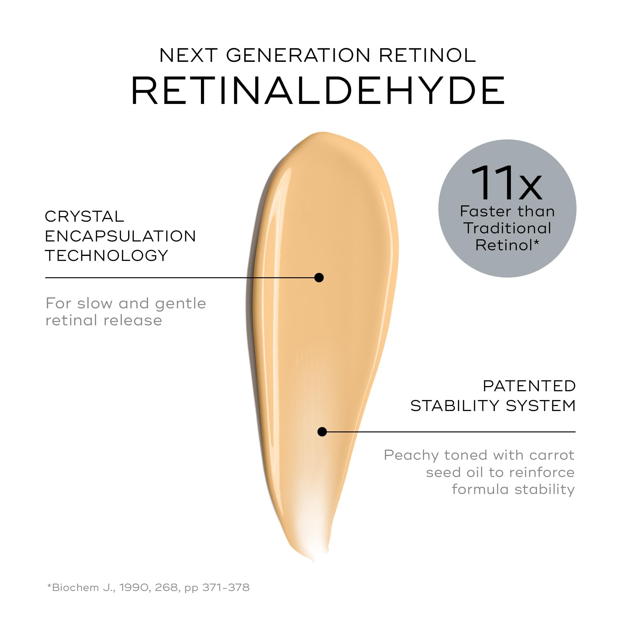 Medik8 Crystal Retinal 10 dropper close-up highlighting precise dosing