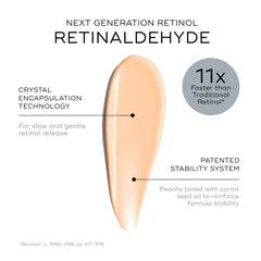 Medik8 Crystal Retinal 6 dropper dispensing serum highlighting precise application benefit