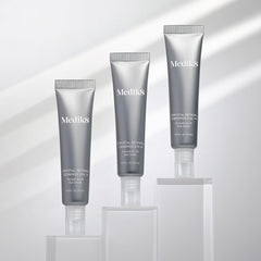 Medik8 application on hand illustrating easy spread and absorption