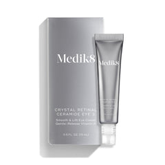 Medik8 in a bedside routine setting suggesting nightly renewal benefit