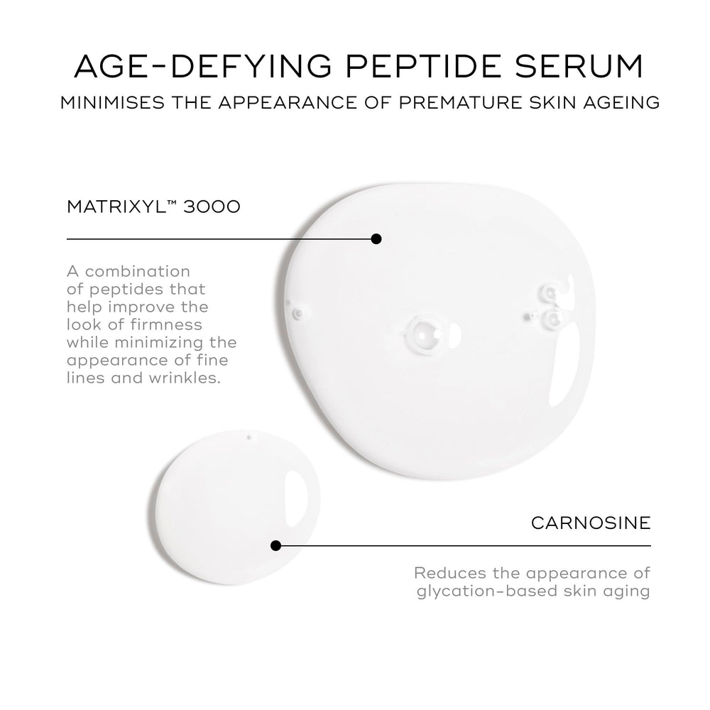 Medik8 pipette dispensing clear serum highlighting precise, easy application