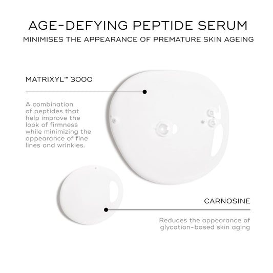 Medik8 pipette dispensing clear serum highlighting precise, easy application