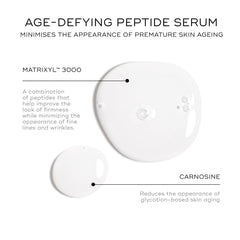 Medik8 pipette dispensing clear serum highlighting precise, easy application