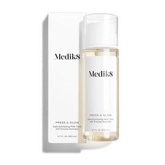 Medik8 front bottle showing clean packaging and product benefit