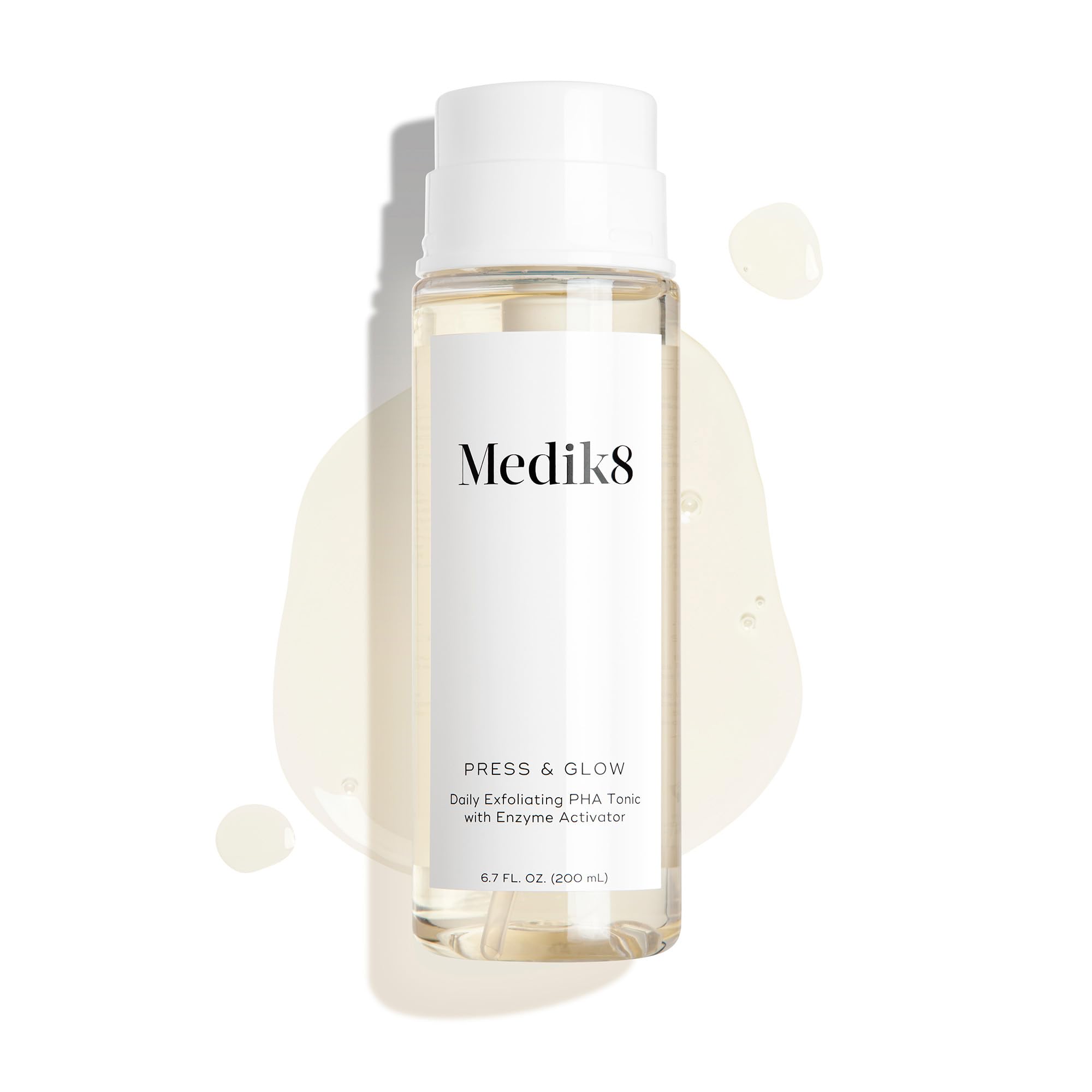Medik8 with prickly pear and aloe illustrating soothing extracts