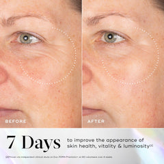 Medik8 Prismatic+ pump detail highlighting easy dispensing and control