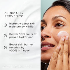 Medik8 cream texture close-up illustrating lightweight, non-greasy feel