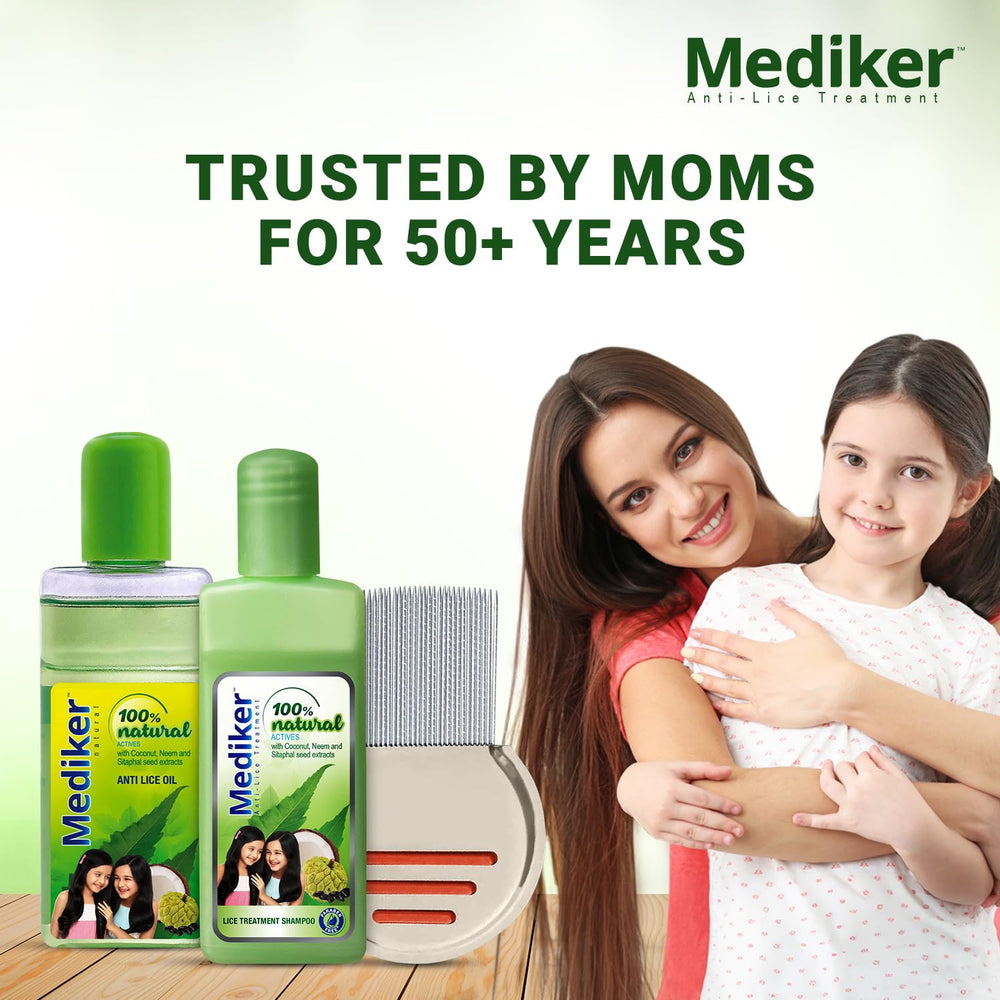 Mediker travel setup in bathroom showing pack ready for trip