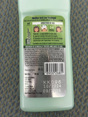 Mediker bottles next to credit card for clear size comparison