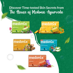 Medimix in bathroom lifestyle setup conveying everyday herbal freshness