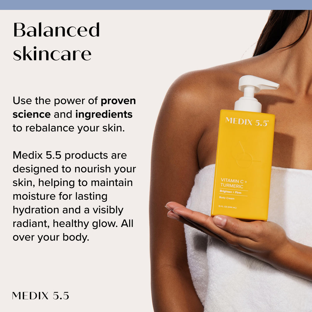 Medix 5.5 being applied to arm demonstrating quick absorption