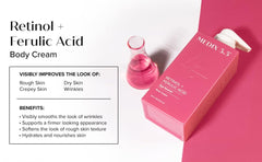 Medix 5.5 before and after skin texture comparison showing improvement