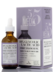Medix 5.5 front bottle view showing product and benefits