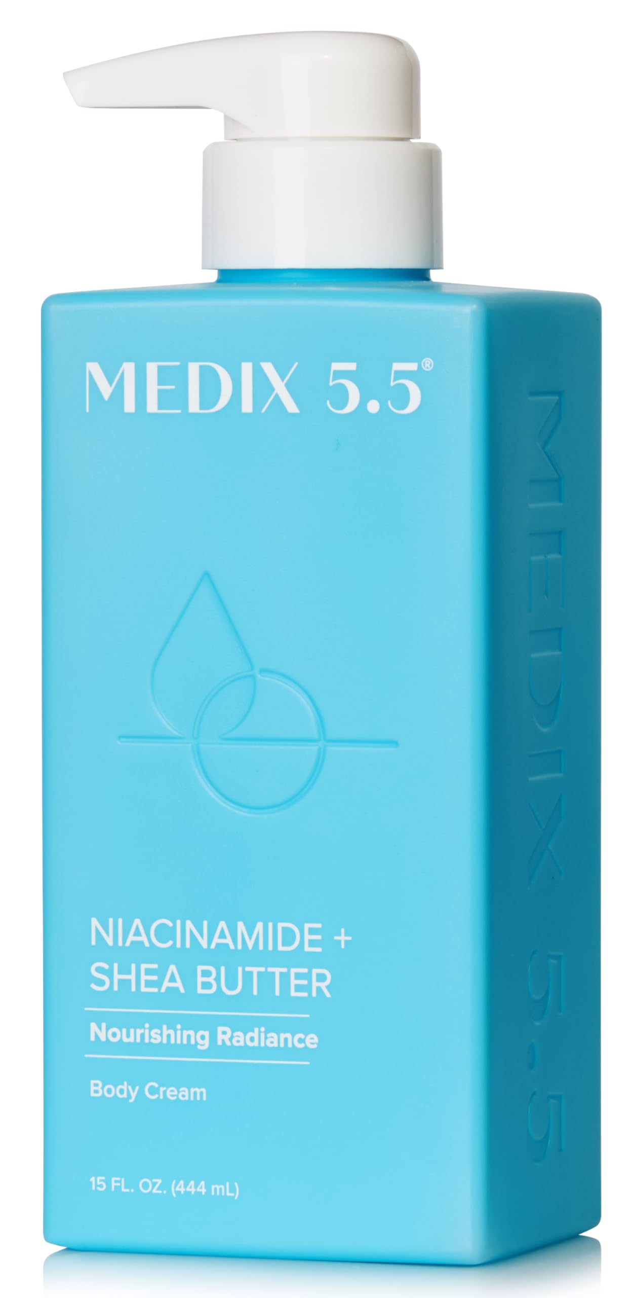 Medix 5.5 front jar showing fragrance-free moisturizer benefits