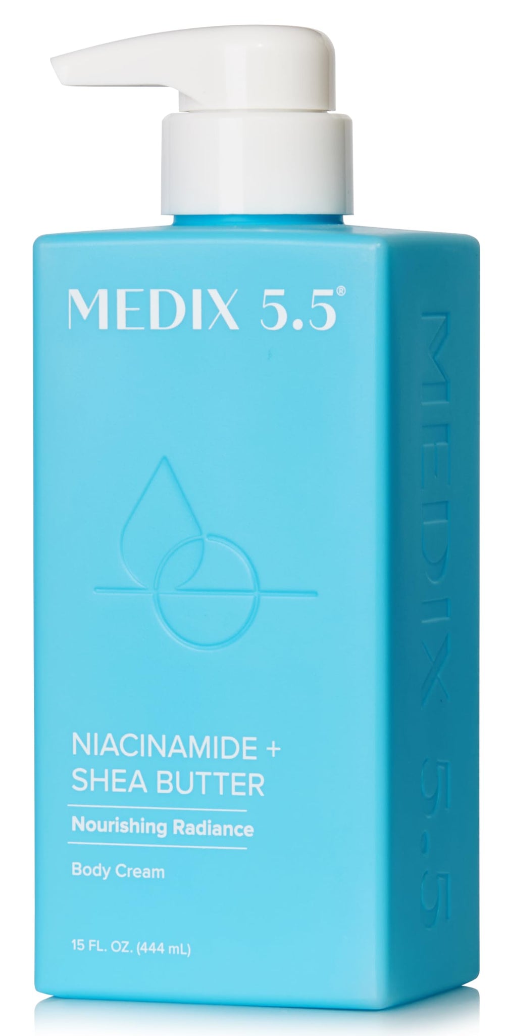 Medix 5.5 front jar showing fragrance-free moisturizer benefits