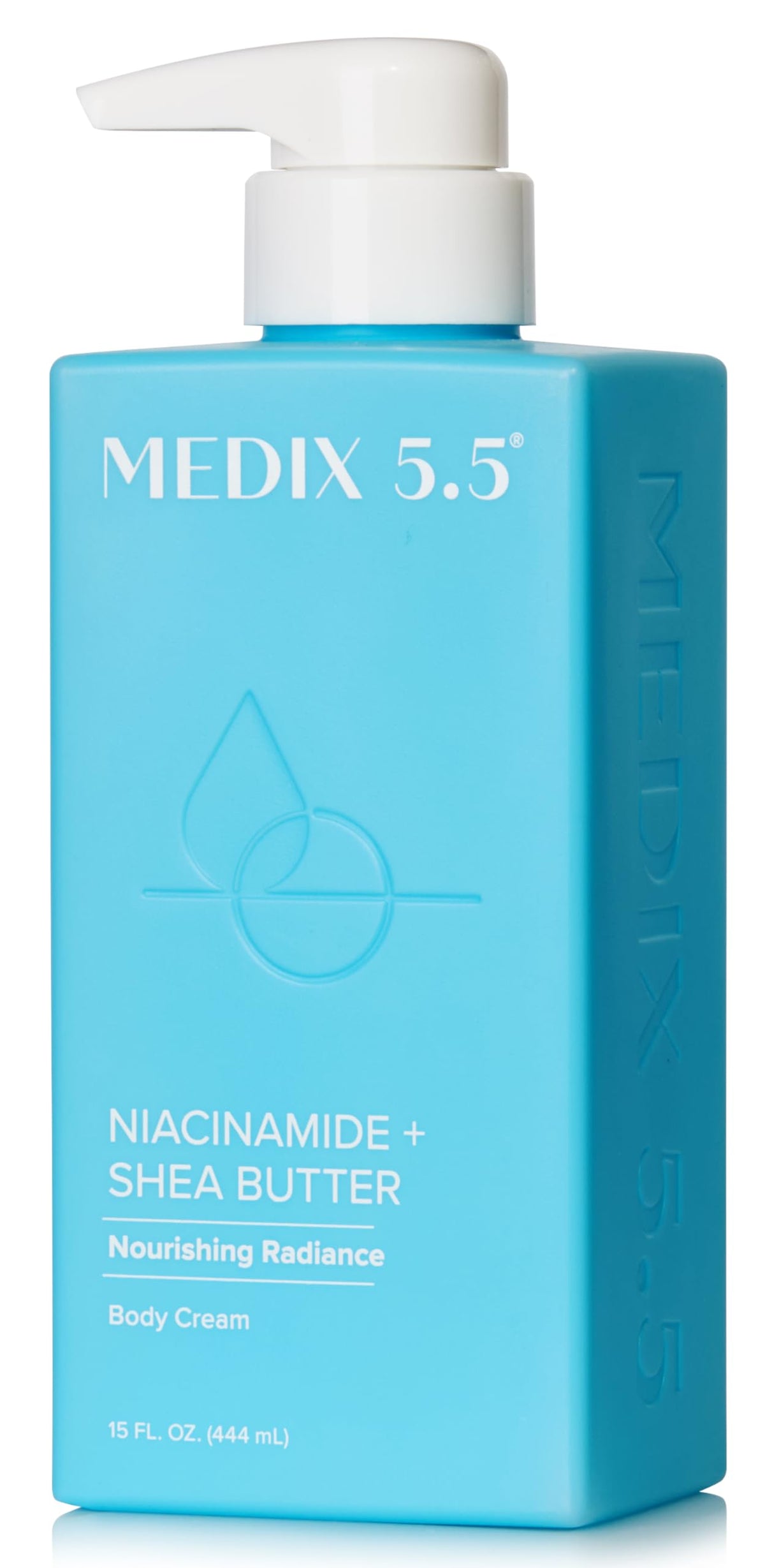 Medix 5.5 front jar showing fragrance-free moisturizer benefits