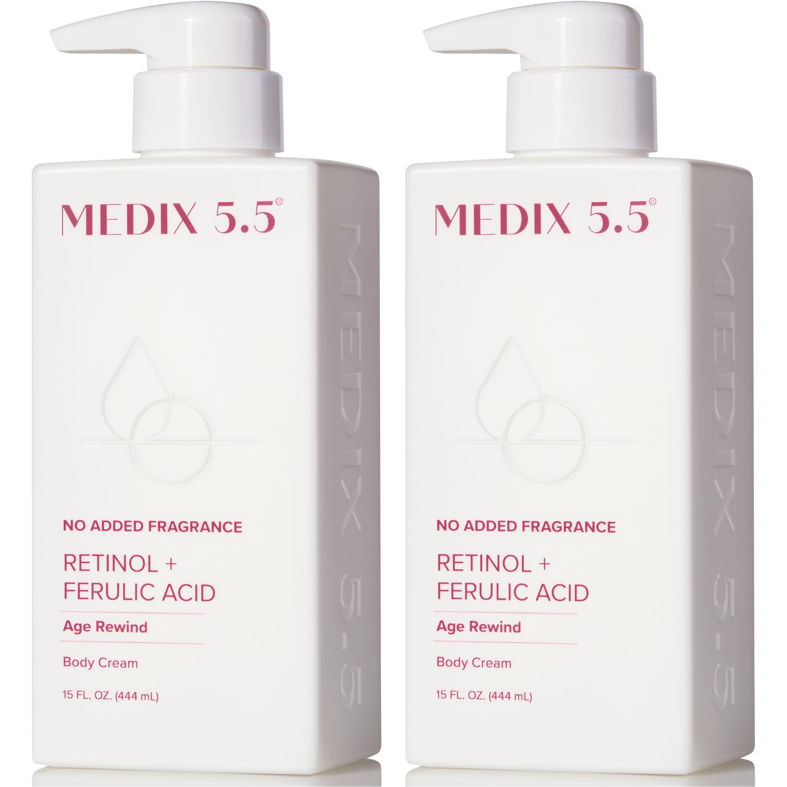 Medix 5.5 front packaging showing bottle, highlights hydration benefit