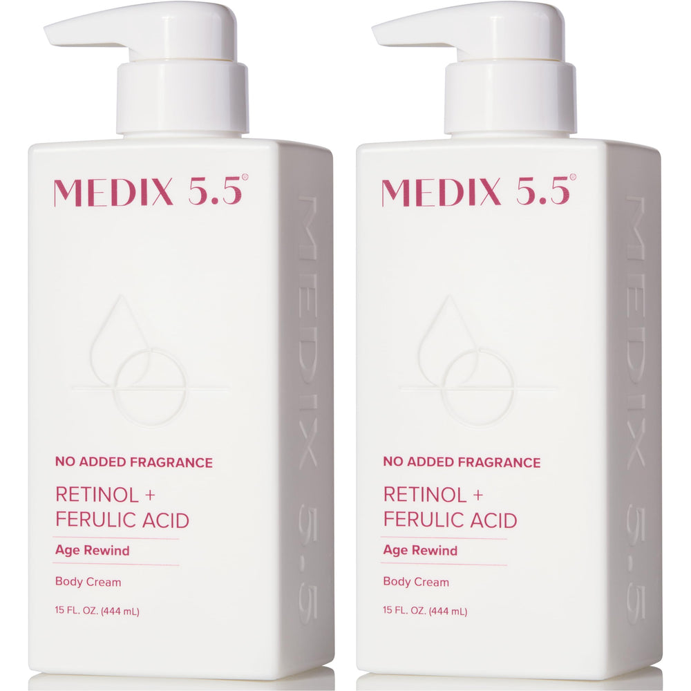 Medix 5.5 front packaging showing bottle, highlights hydration benefit