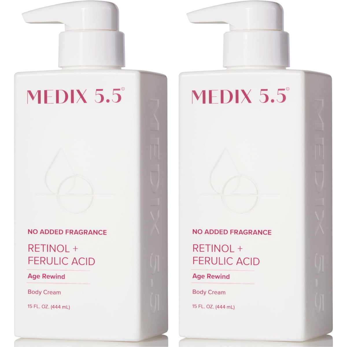 Medix 5.5 front packaging showing bottle, highlights hydration benefit