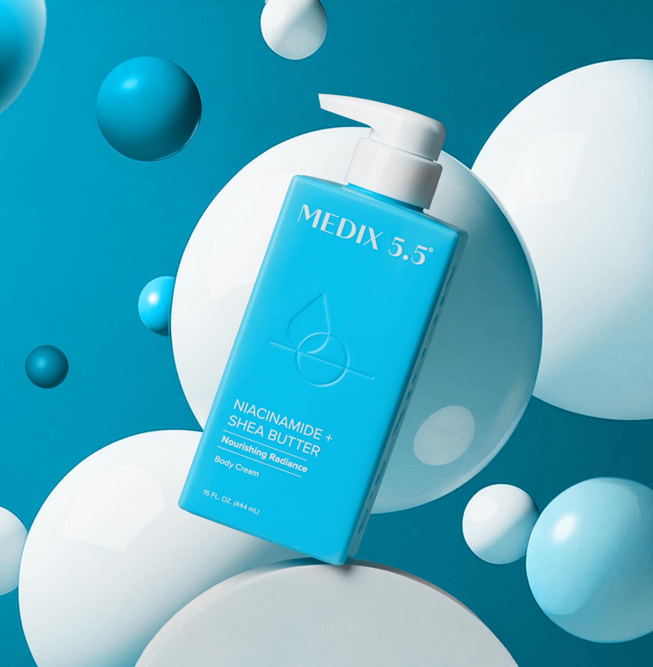Medix 5.5 on bathroom counter in use showing everyday routine benefit