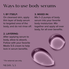 Bathroom countertop scene with Medix 5.5 set in daily skin care routine