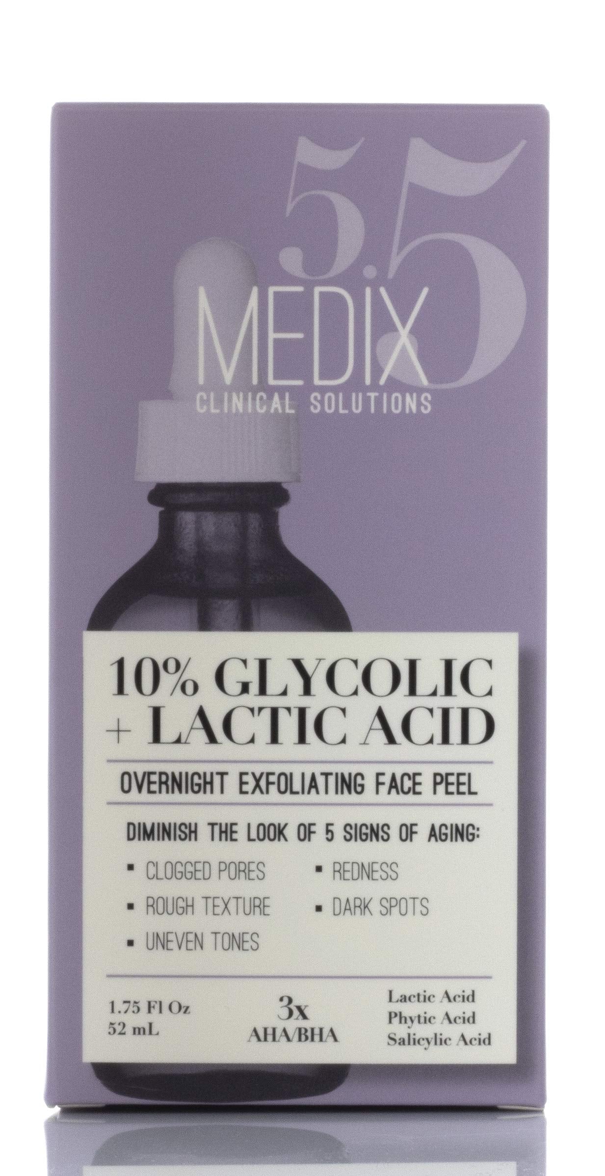 Medix 5.5 serum texture drop illustrating lightweight absorption