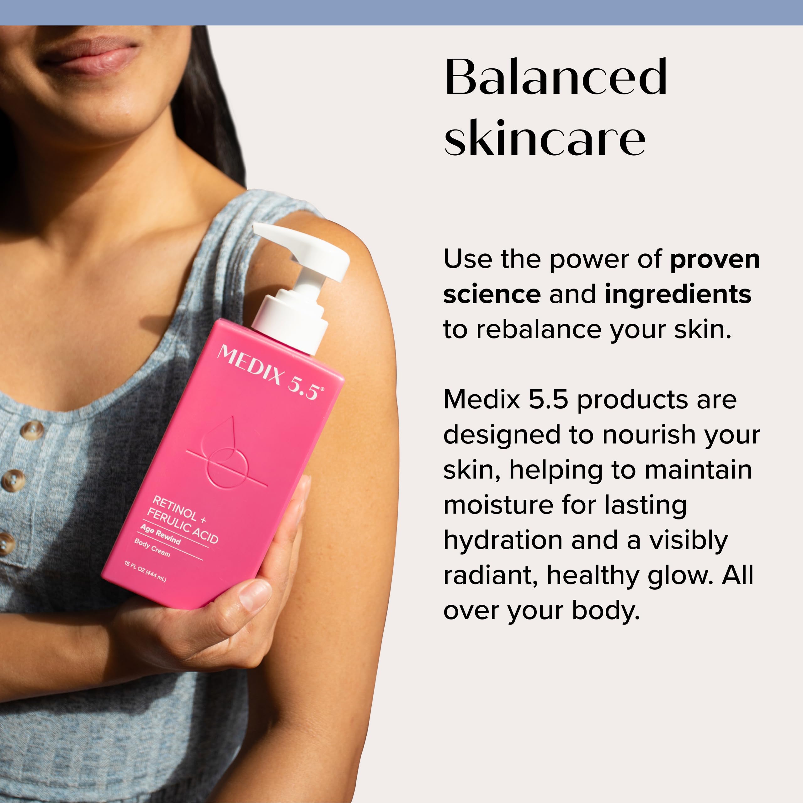 Medix 5.5 two-piece bundle staged for travel and home use, convenient skincare duo