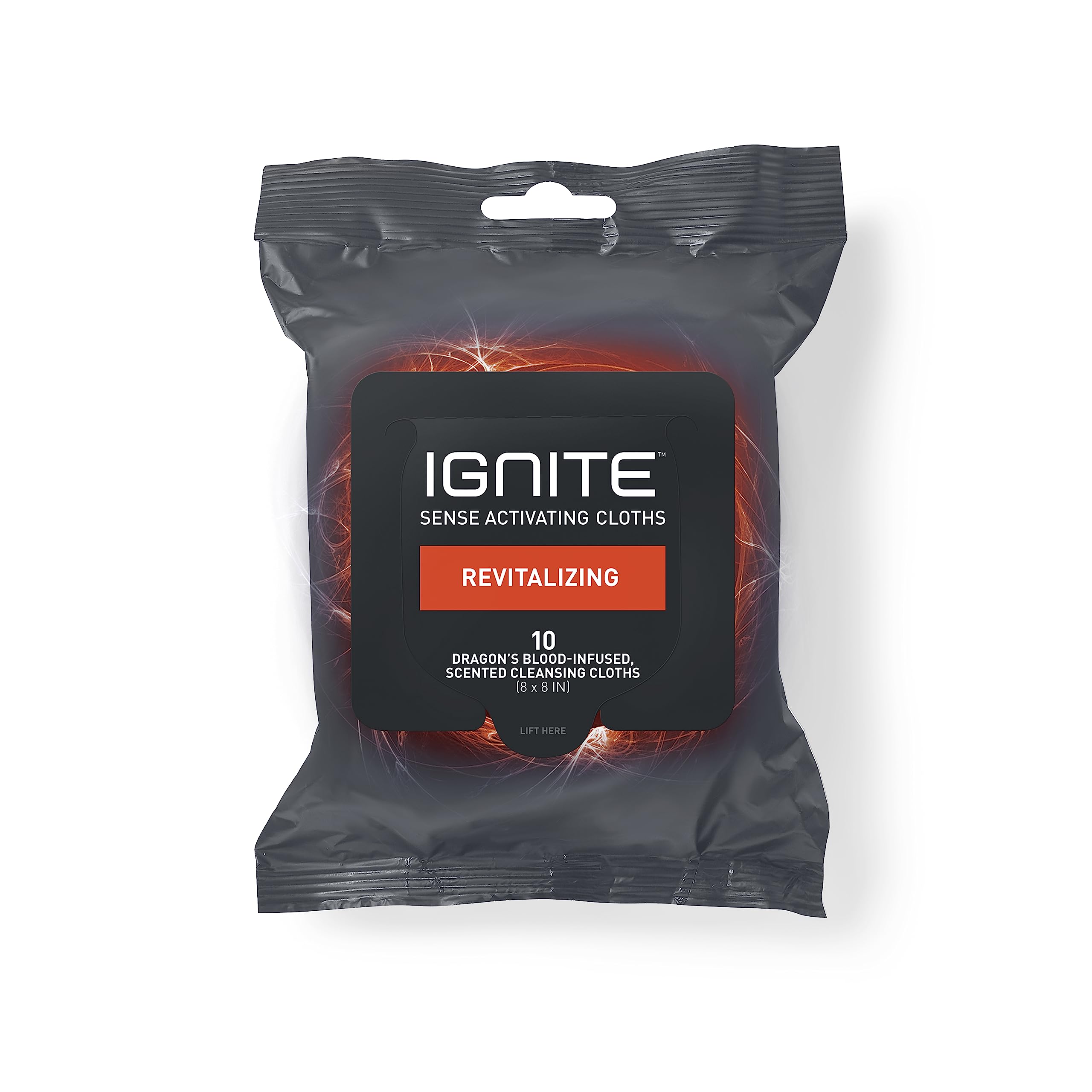 Medline Ignite cloth texture close-up showing thick durable fabric for effective wipe-down