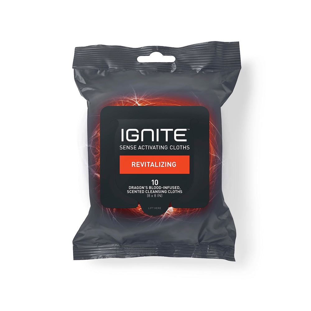 Medline Ignite cloth texture close-up showing thick durable fabric for effective wipe-down