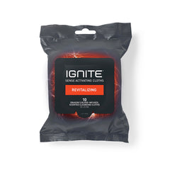 Medline Ignite cloth texture close-up showing thick durable fabric for effective wipe-down