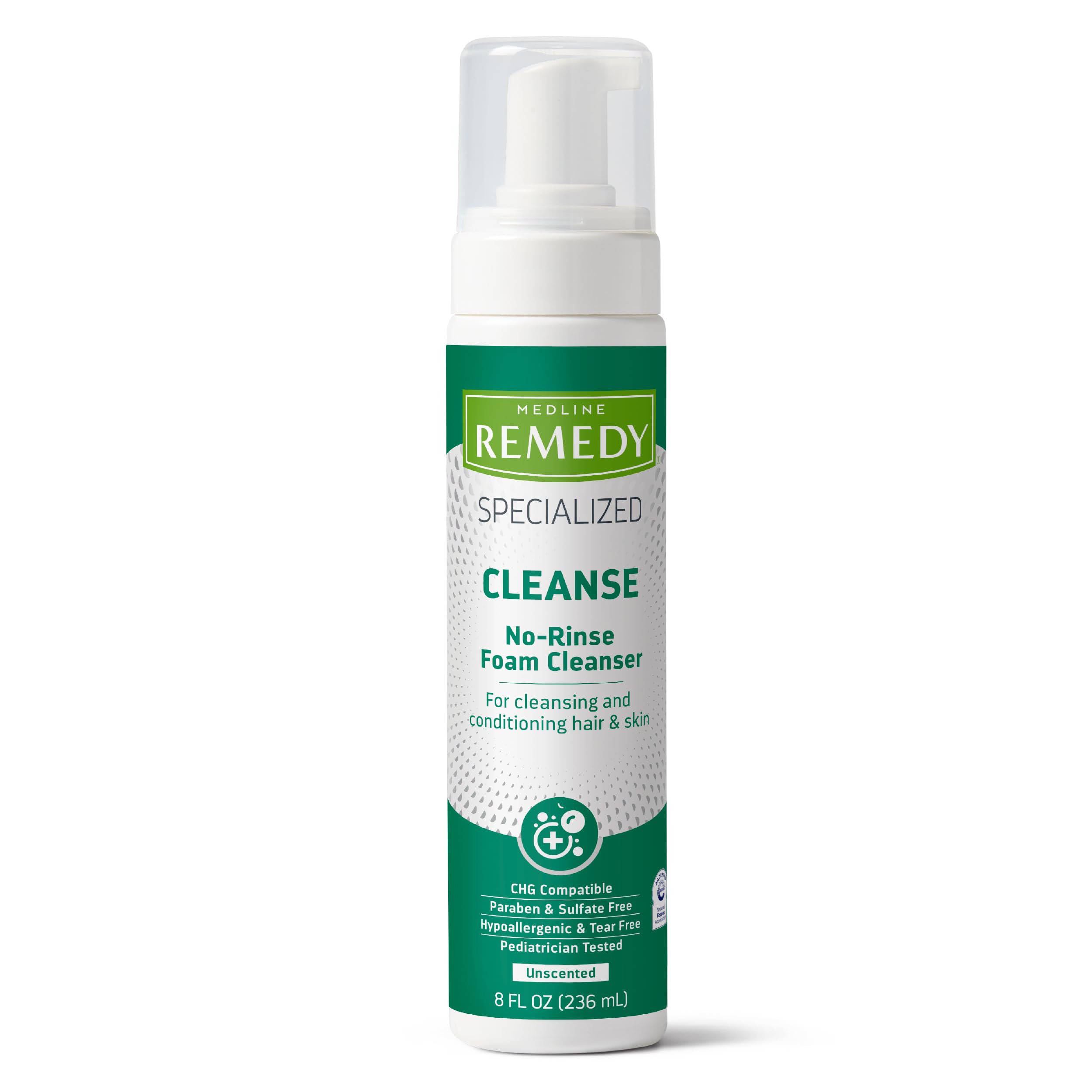 Medline Remedy front label showing product name and size for clear identification and benefit