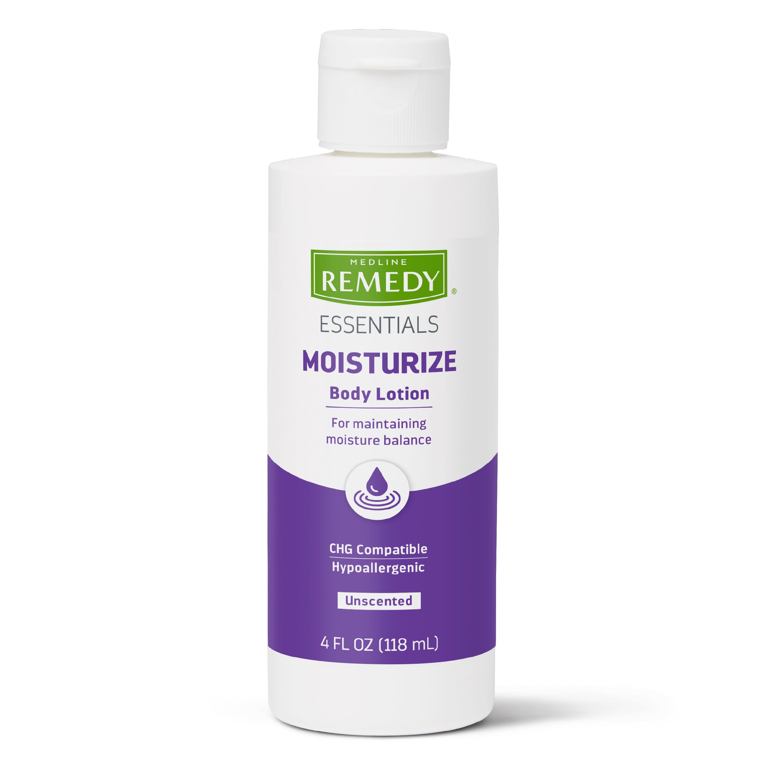Medline Remedy front packaging showing bottle and brand benefits