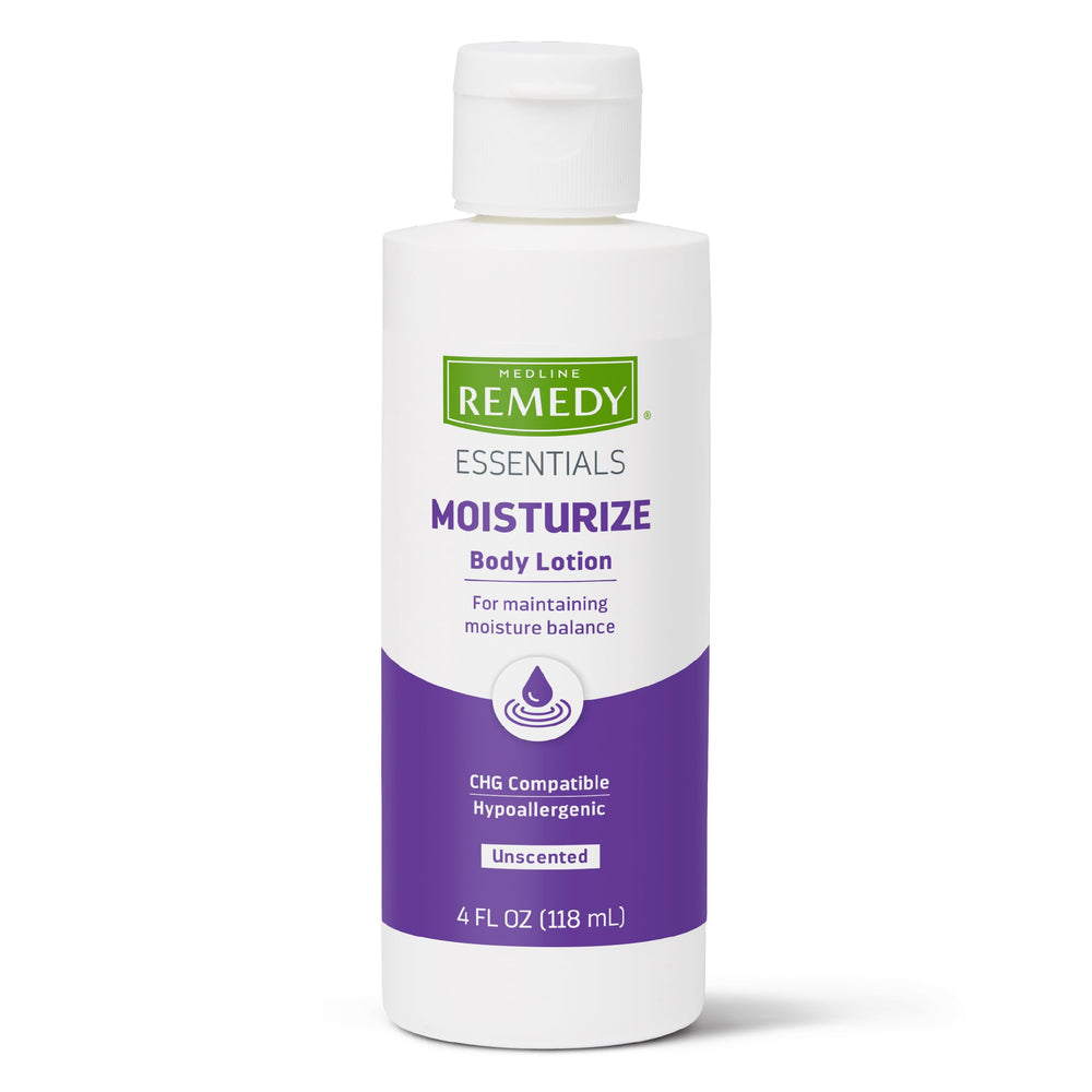 Medline Remedy front packaging showing bottle and brand benefits