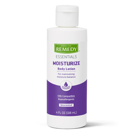 Medline Remedy front packaging showing bottle and brand benefits