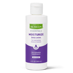 Medline Remedy front packaging showing bottle and brand benefits