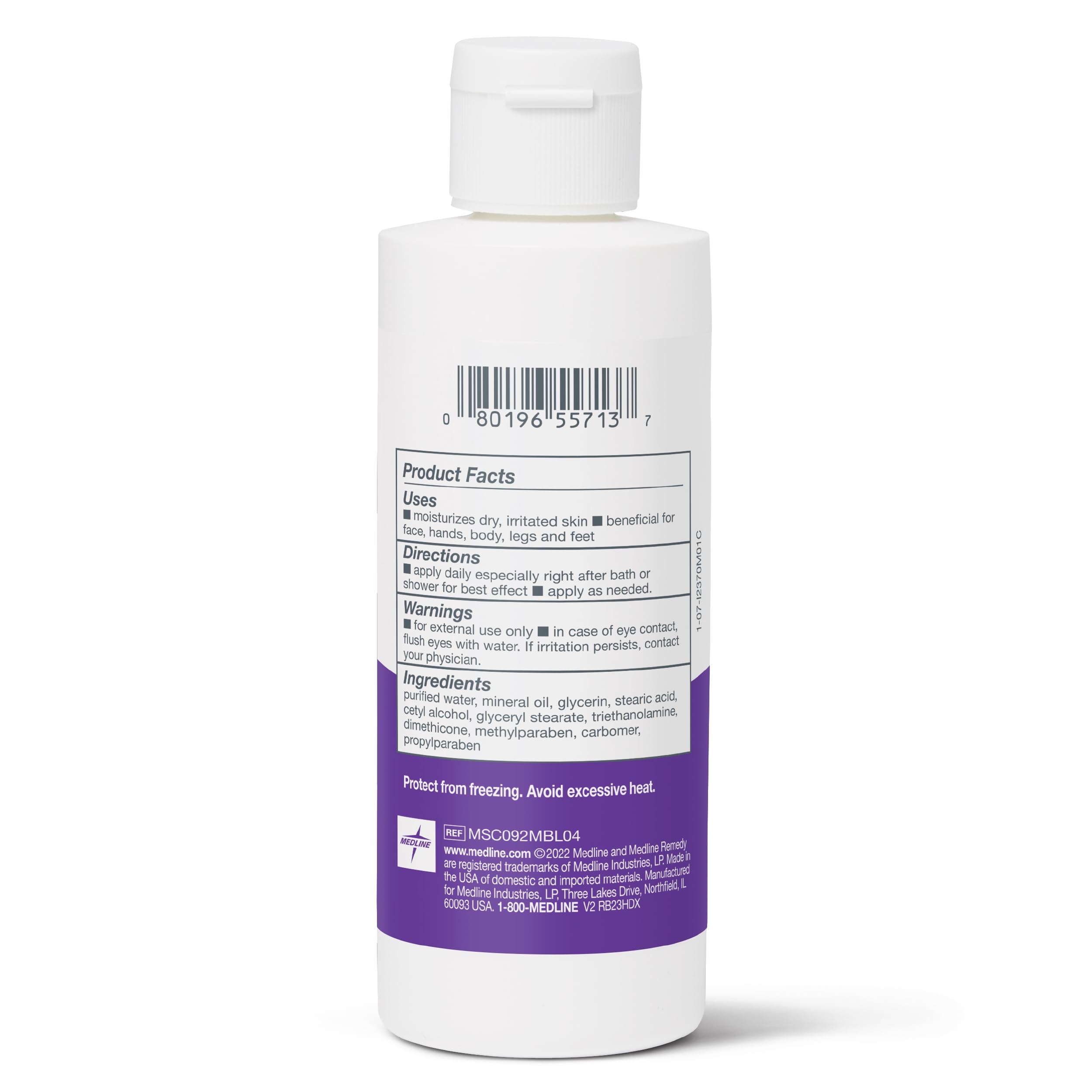Medline Remedy on bathroom counter in lifestyle scene for convenient use