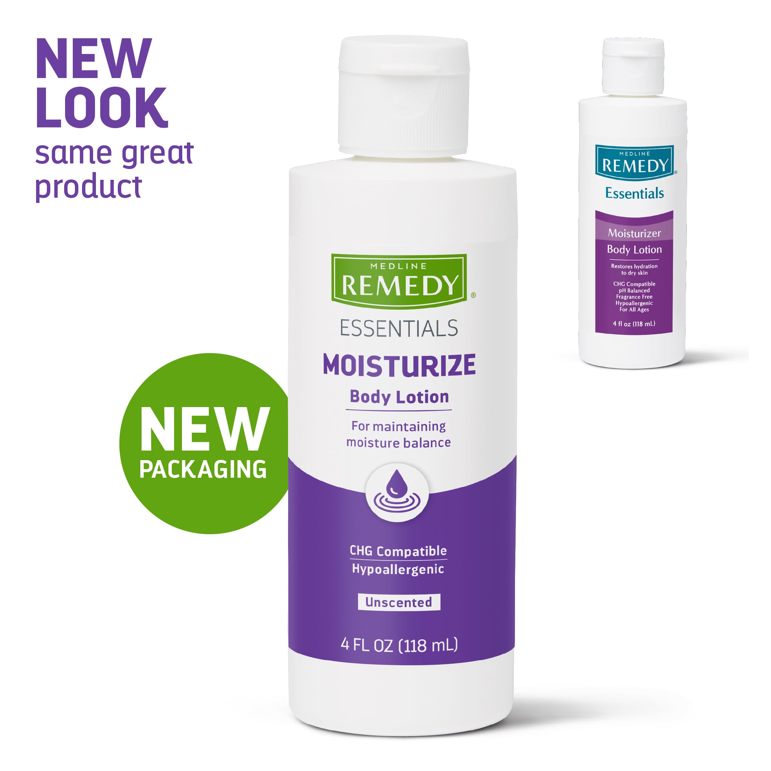 Medline Remedy pump closeup highlighting easy, mess-free dispensing