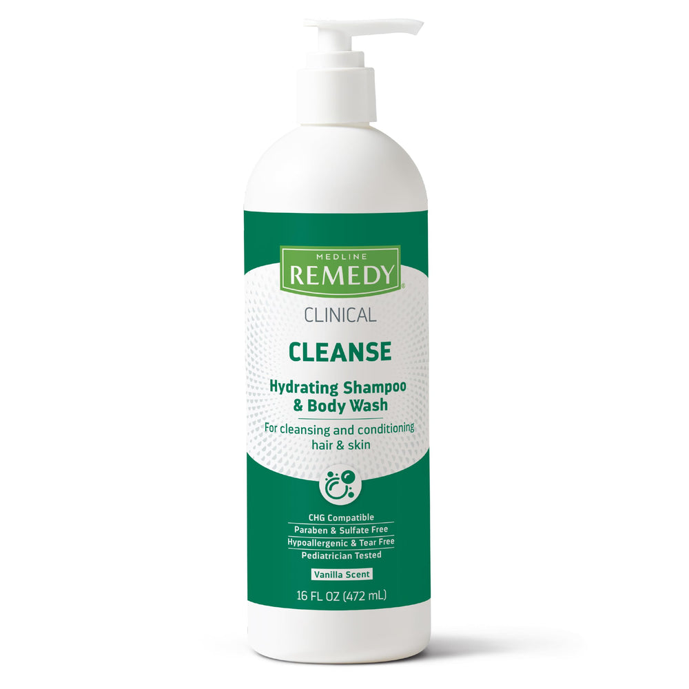 Medline Remedy front label showing product name and size for clear identification and trust