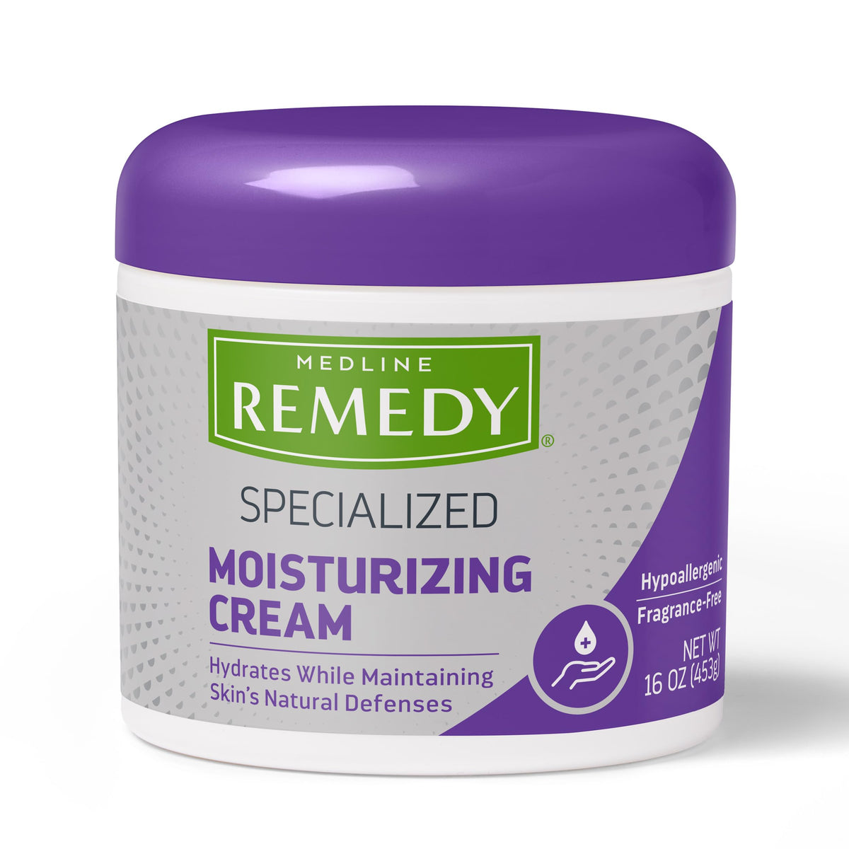 Medline Remedy front packaging 16 oz showing brand and benefits