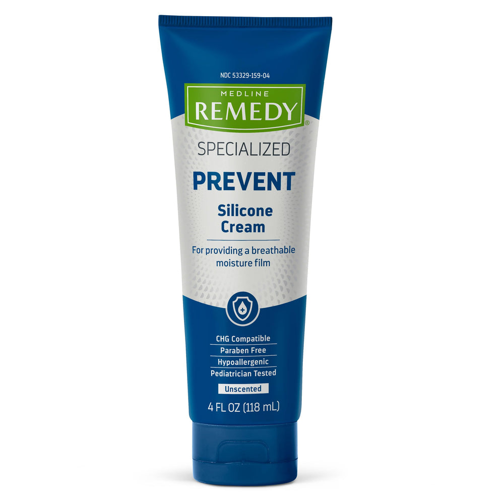 Medline Remedy front packaging showing tube and benefits for soothing skin