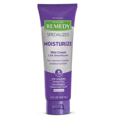 Medline Remedy front packaging shows unscented formula and benefits