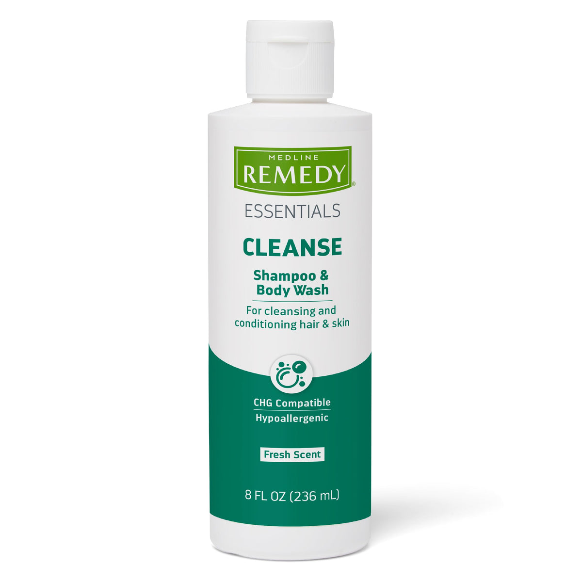 Medline Remedy front packaging showing label and fresh scent benefit