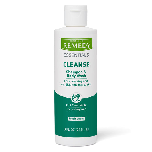 Medline Remedy front packaging showing label and fresh scent benefit