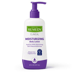Medline Remedy front pump bottle showing packaging and easy dispensing benefit