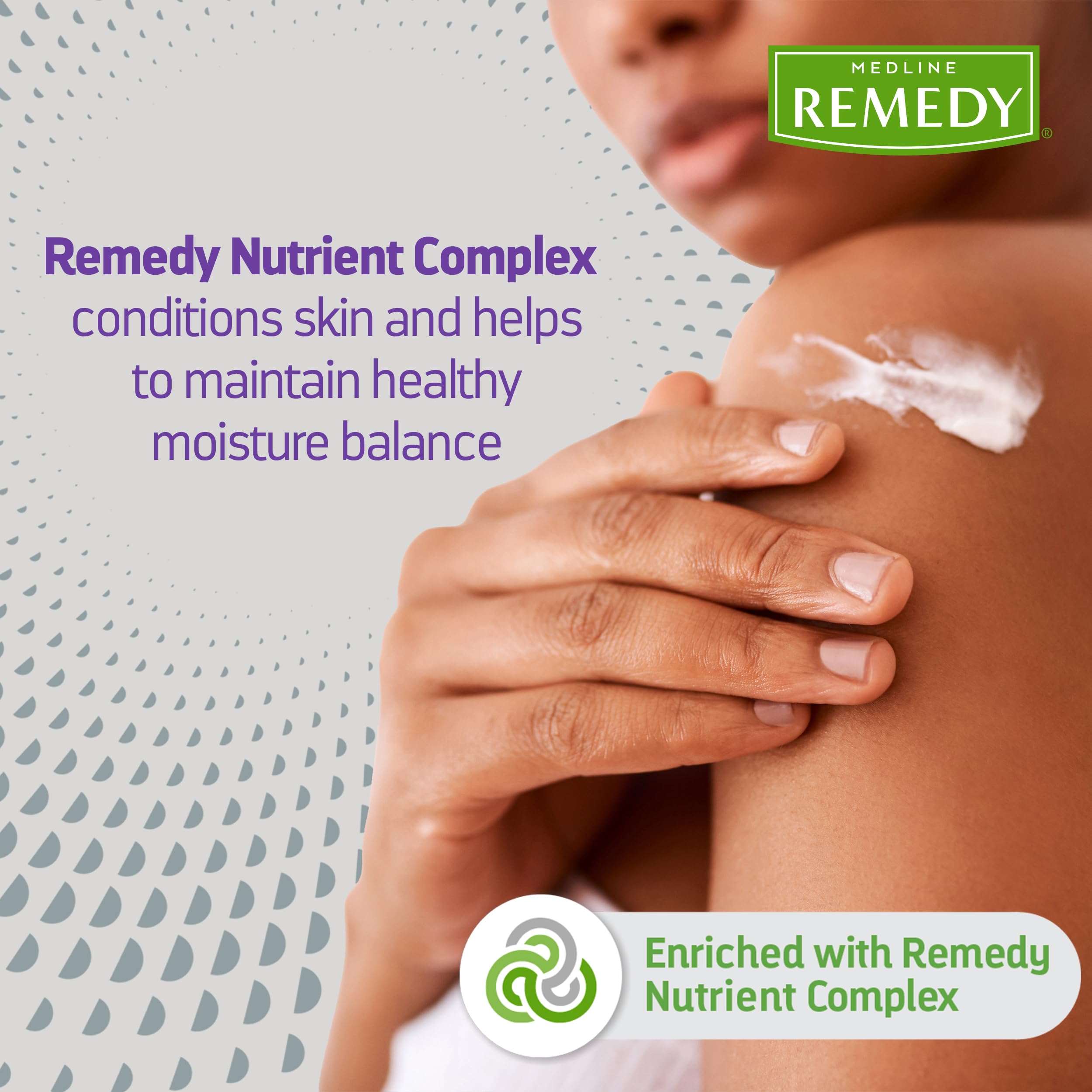 Medline Remedy label detail showing ingredients list for informed selection benefit